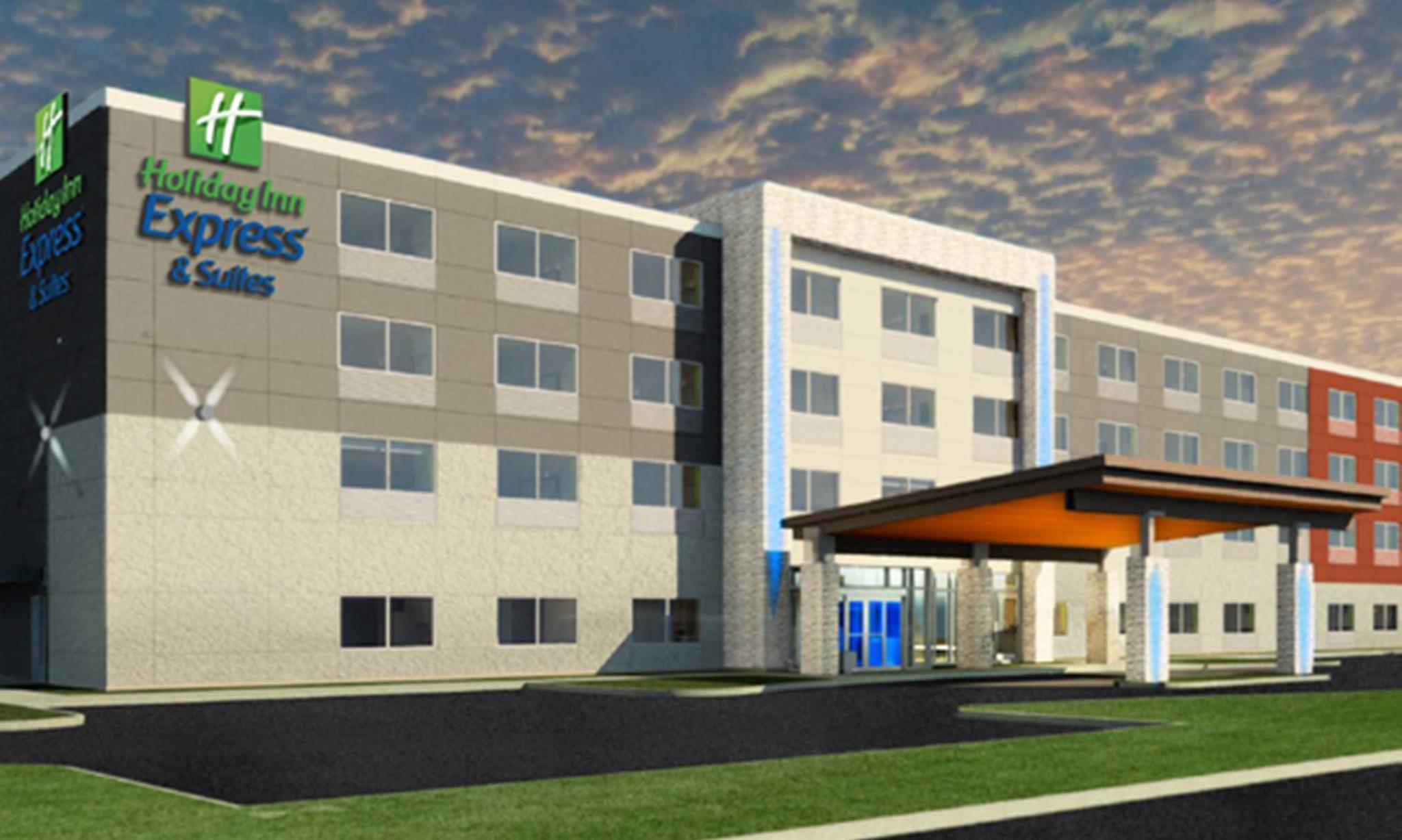 Holiday Inn Express & Suites - Sterling Heights-Detroit Area By Ihg מראה חיצוני תמונה